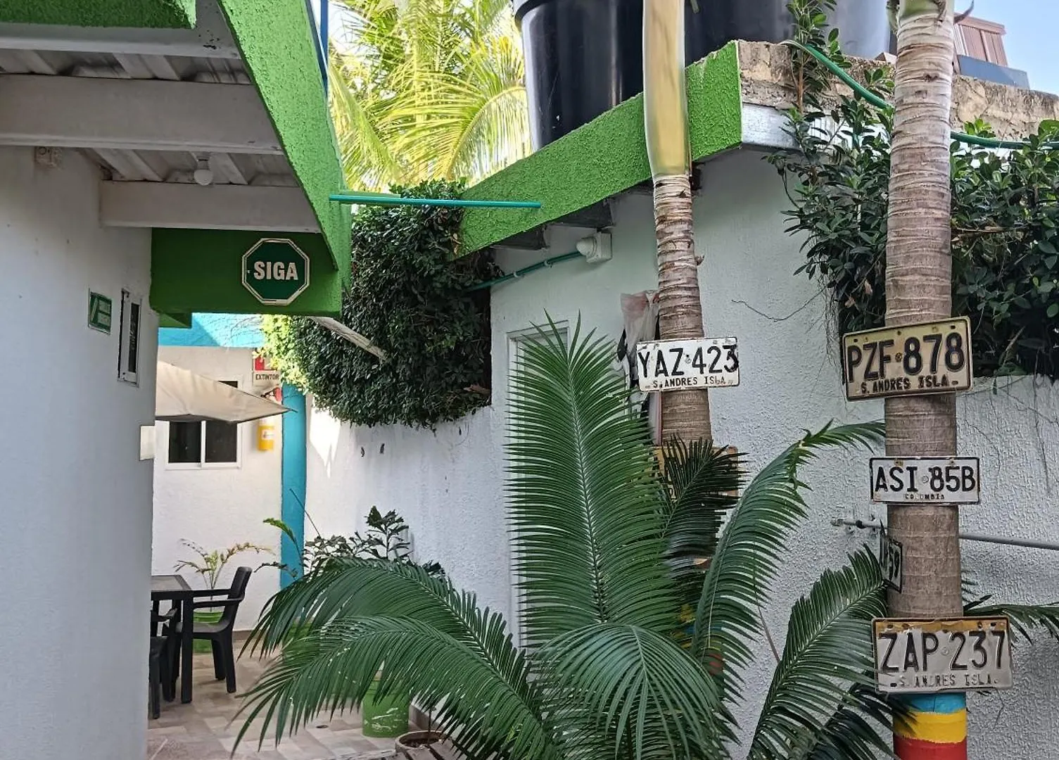 Rocky Palms Apartment San Andres